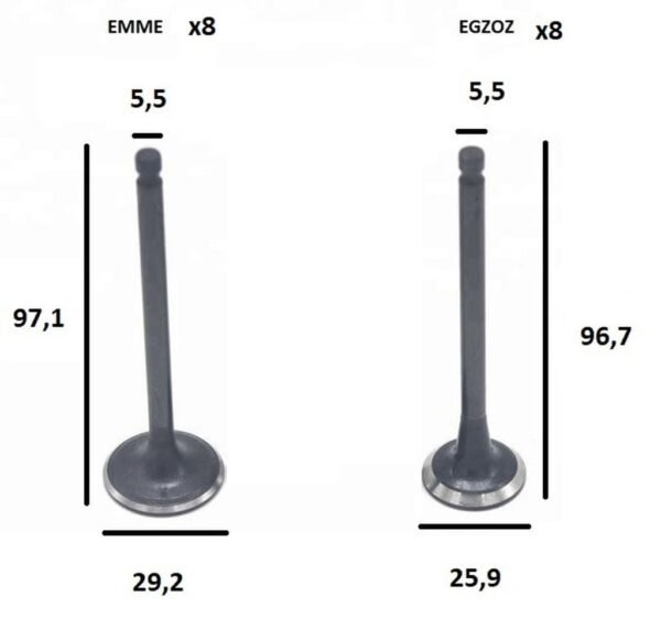 SUPAP EMME EGSOZ MAZDA 3 16V