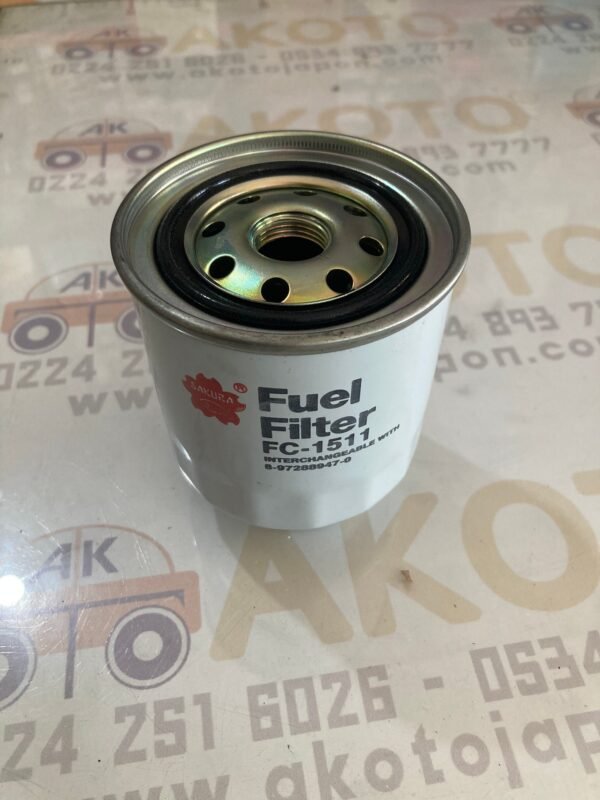 FİLTRE MAZOT D-MAX