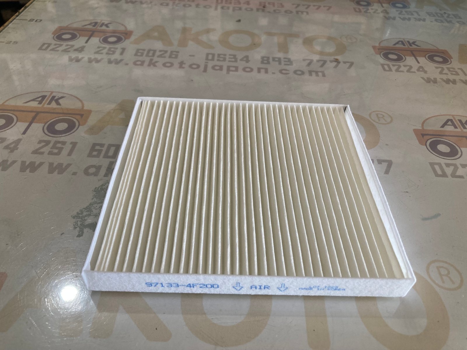 FİLTRE POLEN H100 KMY 12-