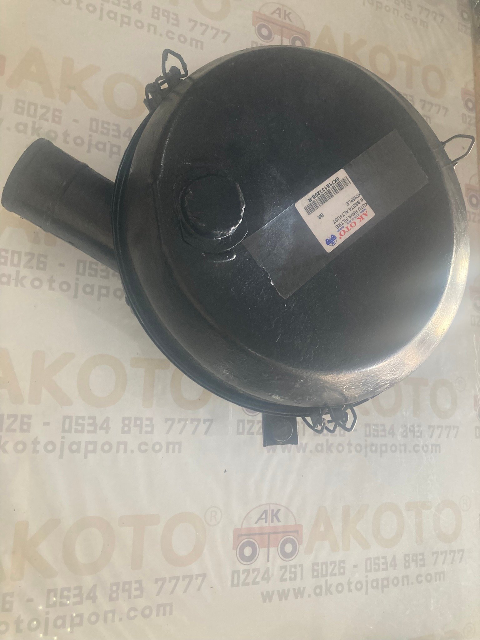 KUTU HAVA FİLTRE HI BESTA ALT+ÜST KOMPLE