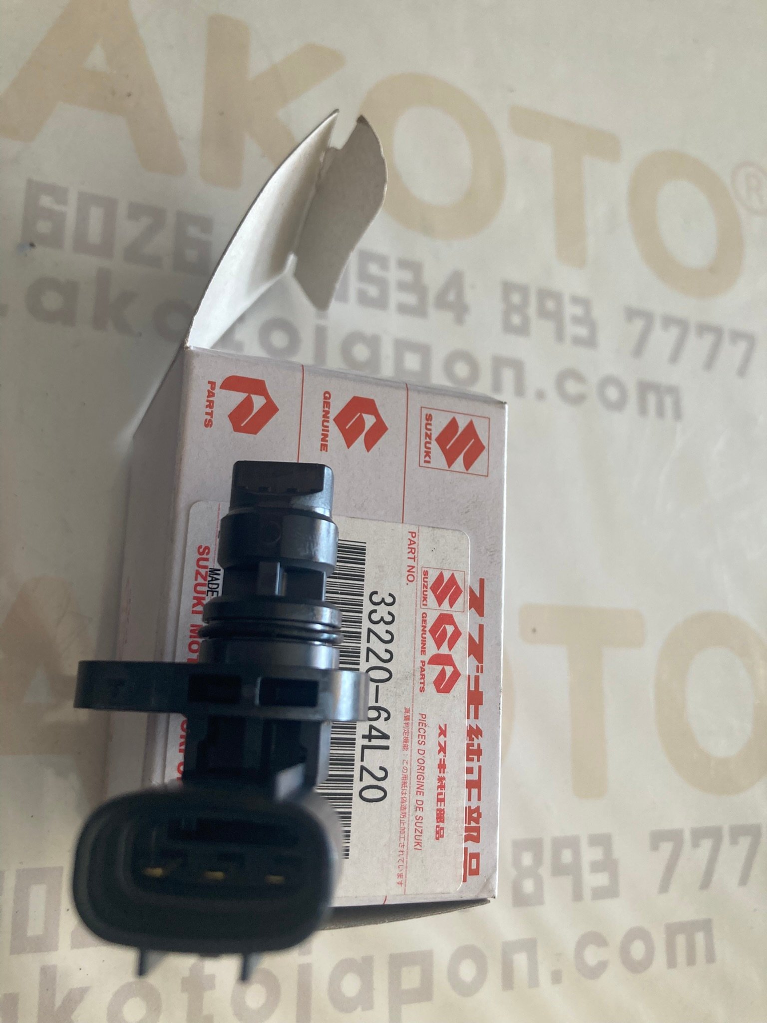 SENSÖR EKSANTRİK AÇI SWIFT 05- VITARA 06- SX4 SPLASH