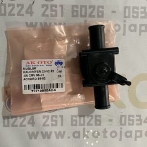 MUSLUK KALORİFER CIVIC 92-05 CRV 95-01 ACCORD 99-02