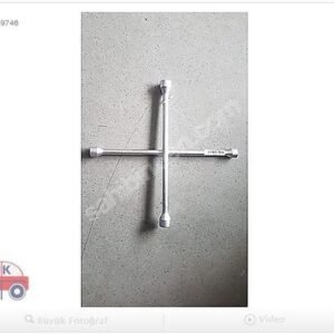 BİJON ANAHTAR İSTAVROZ 4 LÜ