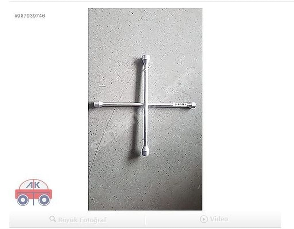 BİJON ANAHTAR İSTAVROZ 4 LÜ