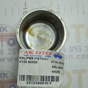 KALİPER PİSTONU H100 60MM