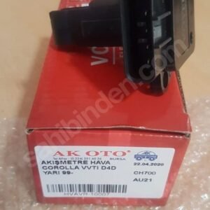 AKIŞMETRE HAVA COROLLA VVTI D4D YARI 99- AVENSİS 02- SWIFT 05- VITARA MAZDA 2 3 6 BT50
