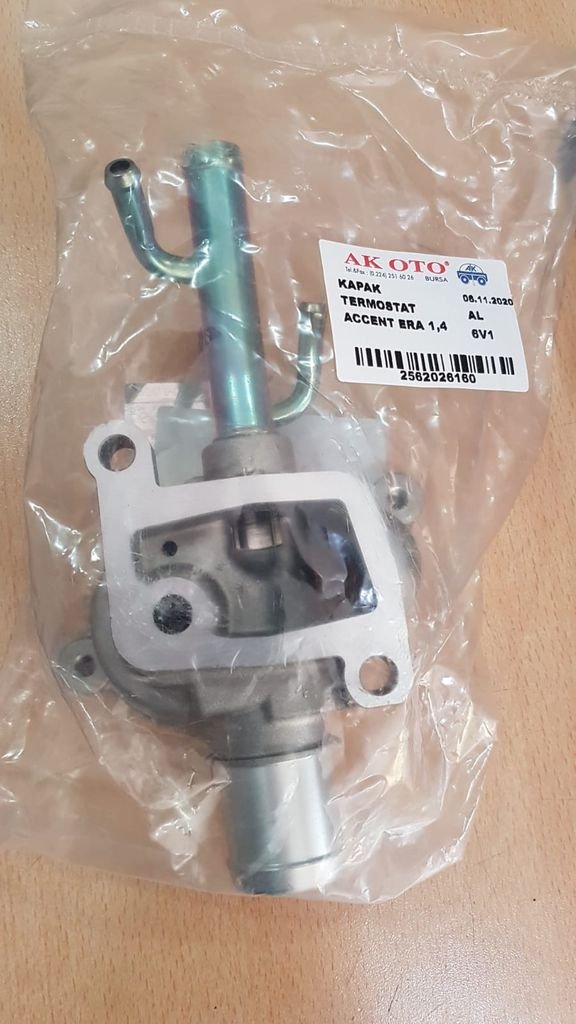 KAPAK TERMOSTAT ALT ERA GETZ MATRIX RIO 06-11 (BENZİNLİ)