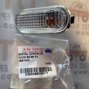 SİNYAL ÇAMURLUK CIVIC 92-95 R-L (BEYAZ)