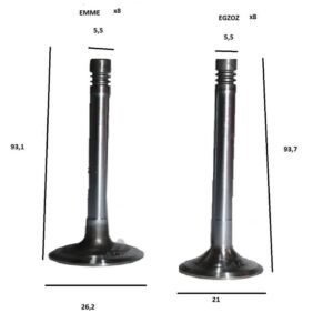 SUPAP EMME EGSOZ ERA GETZ CERATO RIO CRDI (ÜÇ TIRNAK)