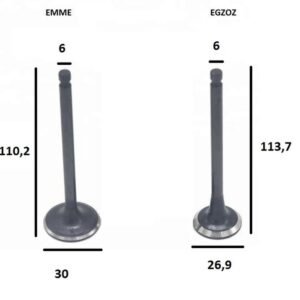 SUPAP EMME EGSOZ CARISMA 96-00 1,6 1,8