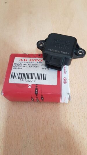 SENSÖR GAZ KELEBEK ACCENT 95-00 ELANTRA 95-01 RIO 00-05 SEPHIA PRIDE SHUMA SPORTAGE 97-04