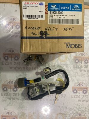 KİLİT SETİ ACCENT 95-97 =22B00