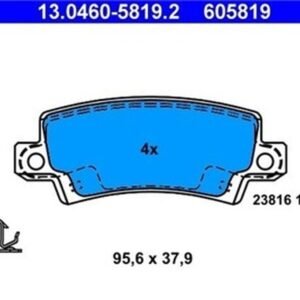 BALATA ARKA COROLLA 02-06