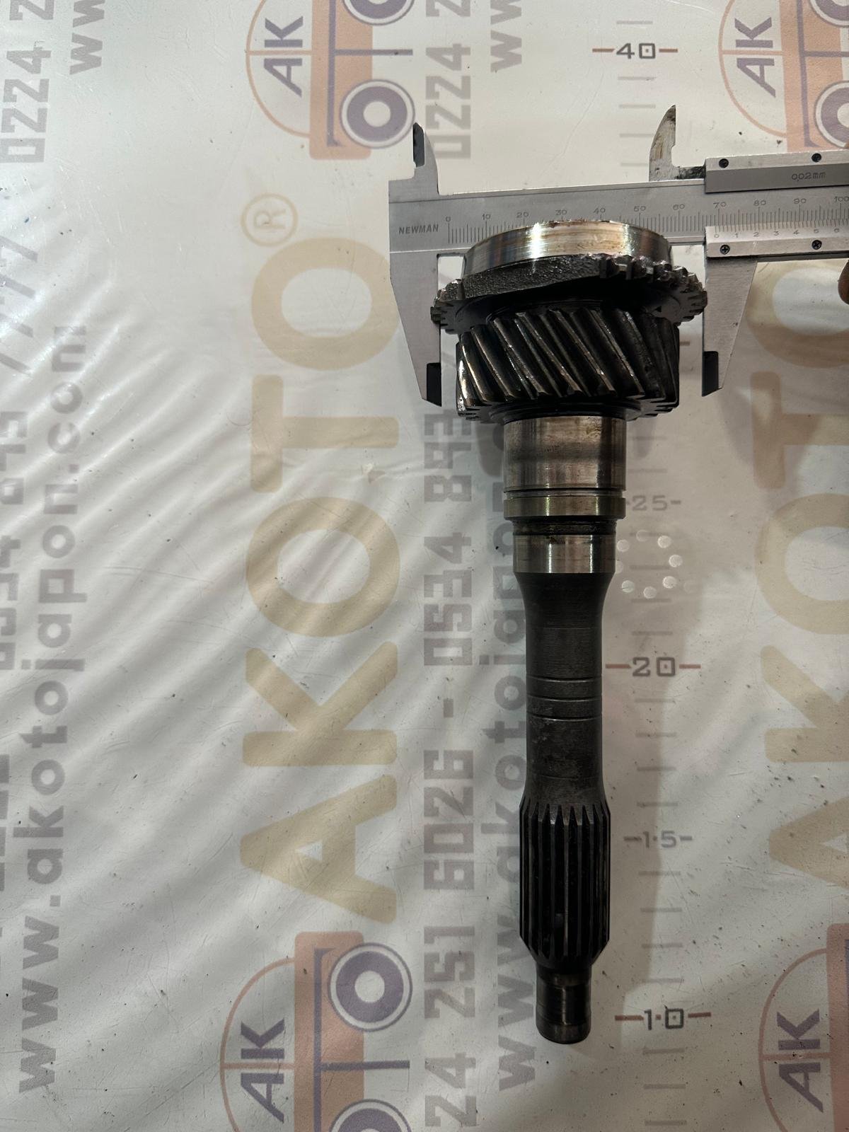 PRİZDİREK KOMPLE CERES 92-93 5 VİTES 22 DİŞ