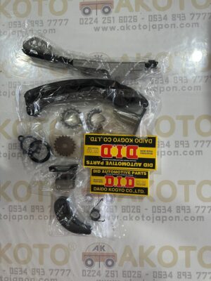 ZİNCİR SET COROLLA 06-12 1,6 AURIS 1,6 BENZİNLİ 1ZRFE ZRE151 ZZE150