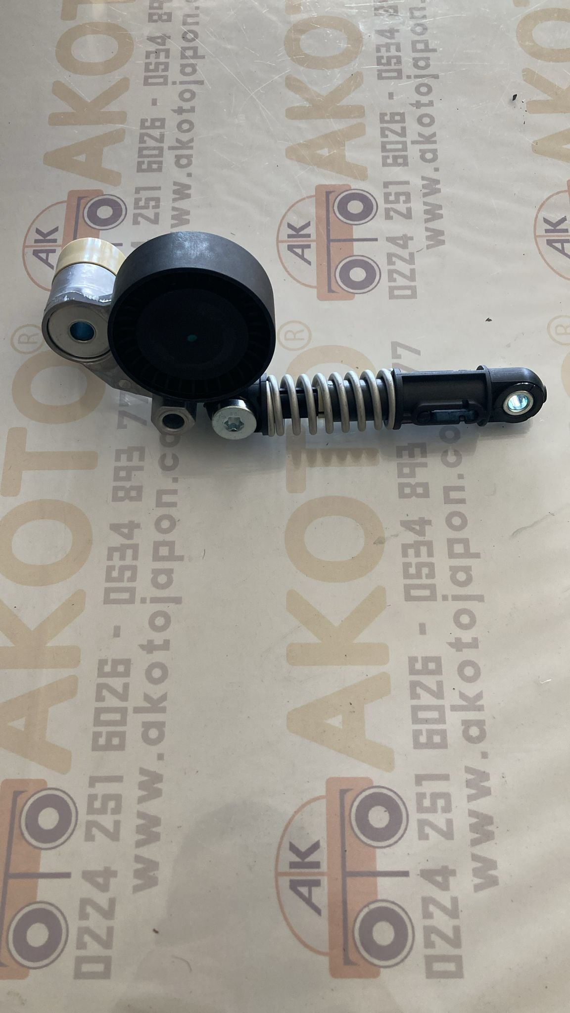 GERGİ RULMAN V KAYIŞ KOMPLE SSANGYONG ACTYON 2,0