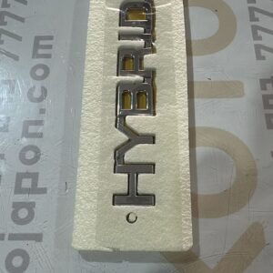 YAZI (HYBRID) COROLLA 19- KROM PLASTİK