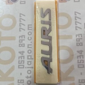 YAZI (AURIS) 07- KROM PLASTİK