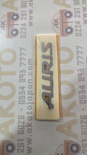 YAZI (AURIS) 07- KROM PLASTİK