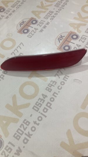 REFLEKTÖR TAMPON AURIS 15-17 ARKA SOL