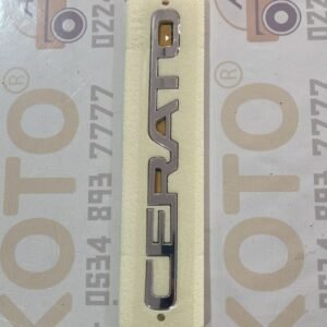 YAZI (CERATO) 03- KROM PLASTİK