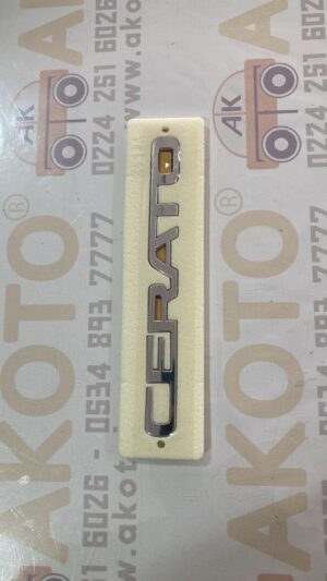 YAZI (CERATO) 03- KROM PLASTİK