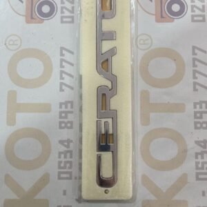 YAZI (CERATO) 16- KROM PLASTİK