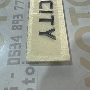 YAZI (CITY) 21- KROM PLASTİK