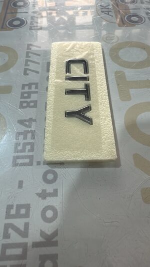 YAZI (CITY) 21- KROM PLASTİK