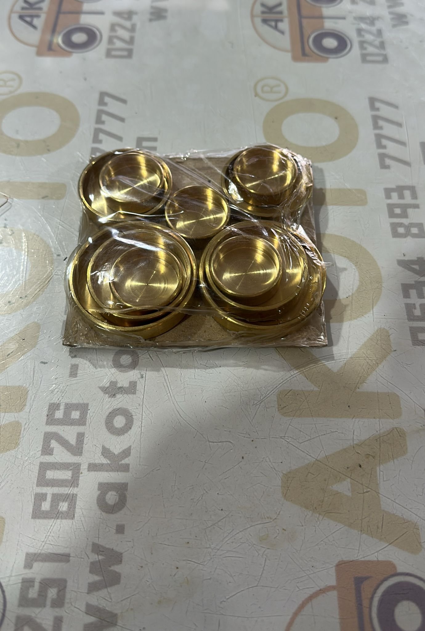 TAPA BLOK TAKIM H100 L300 STAREX BONGO 2,5 TCİ (SARI PİRİNÇ)