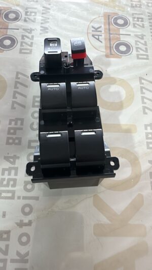 CAM AÇMA DÜĞME CRV 07-12 ÖN SOL 4'LÜ (ÇİFT AUTO) 6 TUŞ 22 FİŞ
