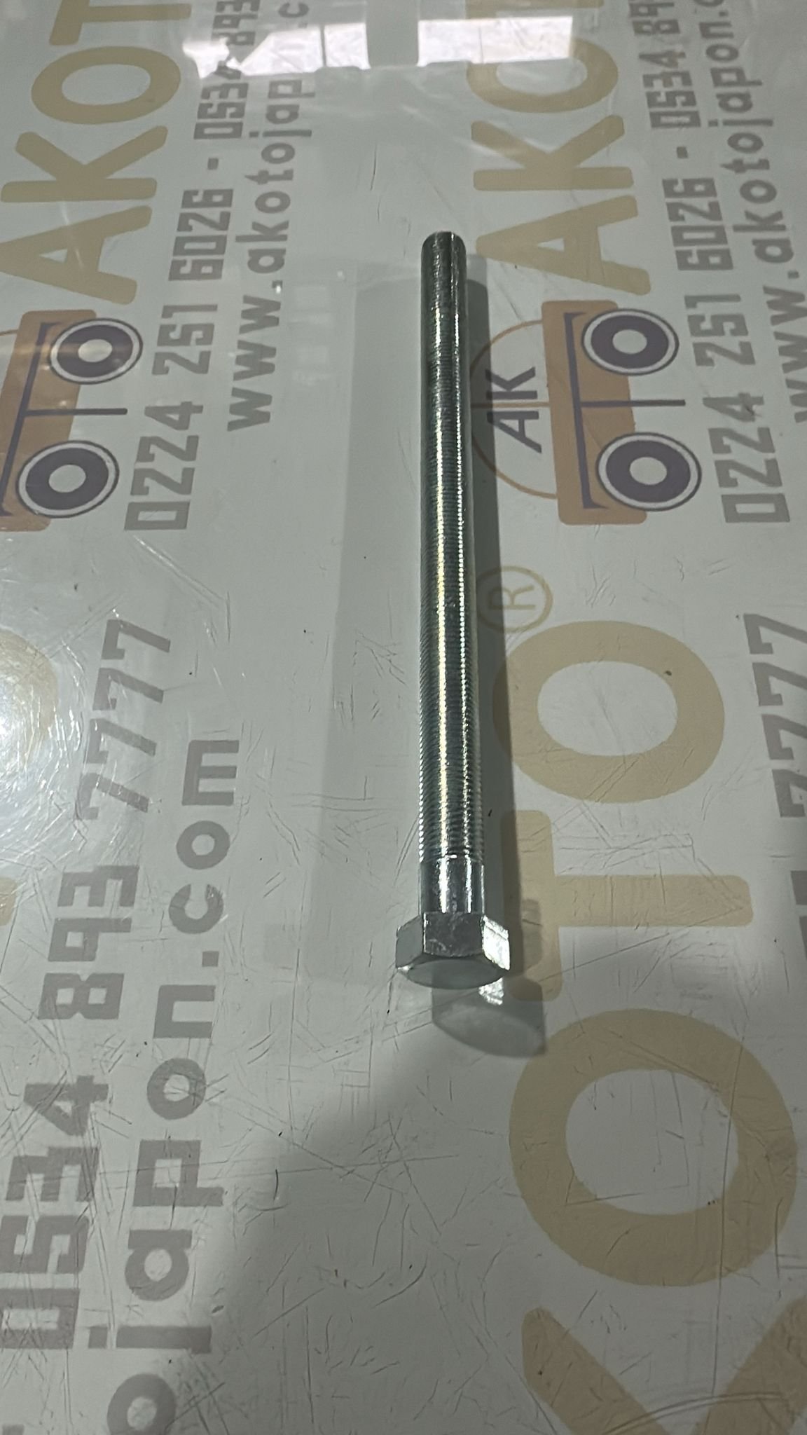 TORSİYON GERGİ CIVATA H100 L300