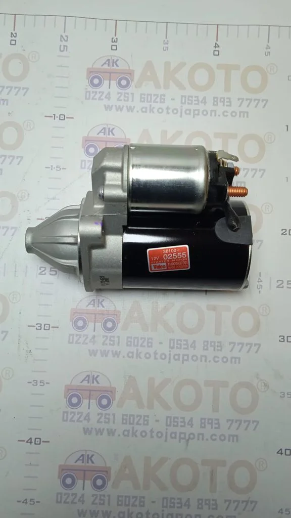 MARŞ MOTORU GETZ BENZ ATOS 1,1 1,3 03-