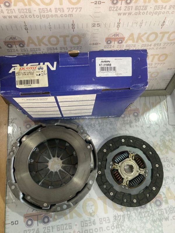 DEBRİYAJ SET COROLLA AURIS 1,33 06- M/T R.SIZ