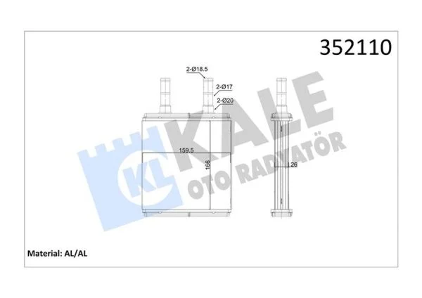 KALORİFER PETEK GETZ 02-