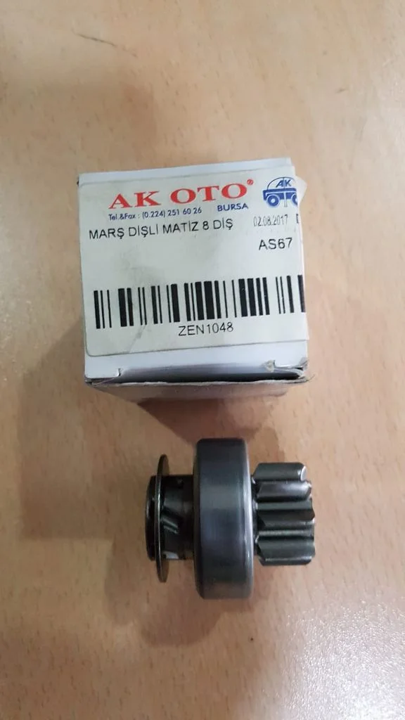 MARŞ DİŞLİ MATIZ 8 DİŞ