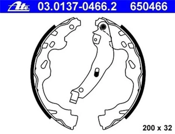 BALATA ARKA YARIS 99- SWIFT 05- SPLASH 08- GEN-2 06- P107 (KAMPANA)
