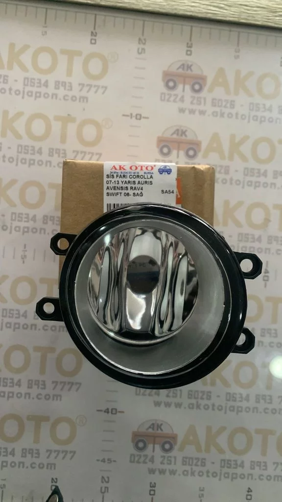 SİS FARI COROLLA 07-13 YARIS AURIS AVENSIS RAV4 SWIFT 06- SAĞ