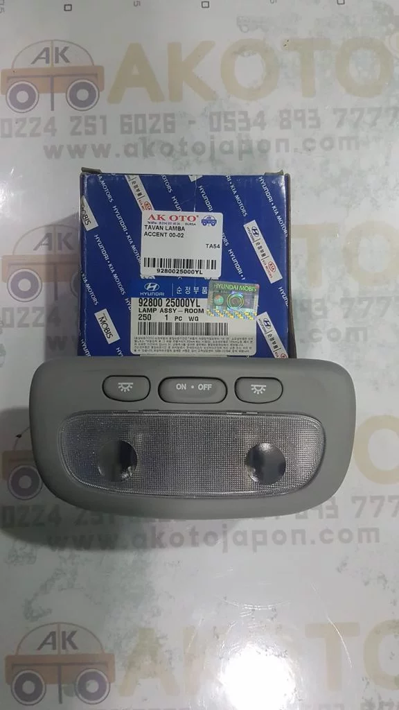 TAVAN LAMBA ACCENT 00-06