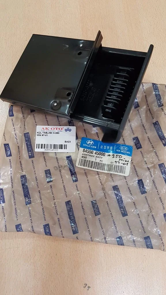 KÜL TABLASI H-350 MİN 97-01