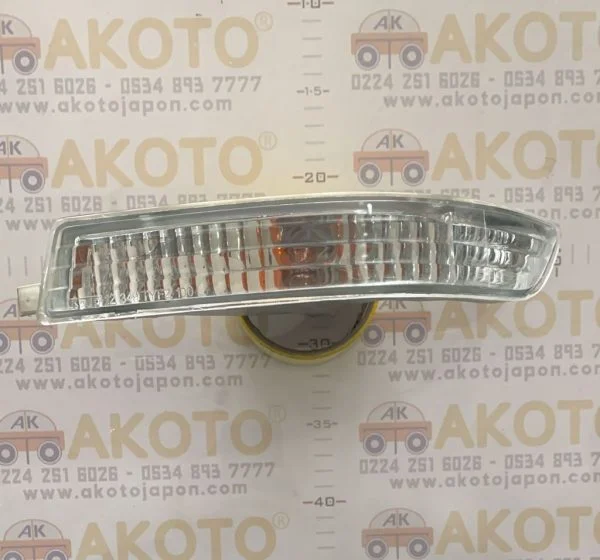 SİNYAL TAMPON COROLLA 93-98 AE100-101 SOL (BEYAZ)