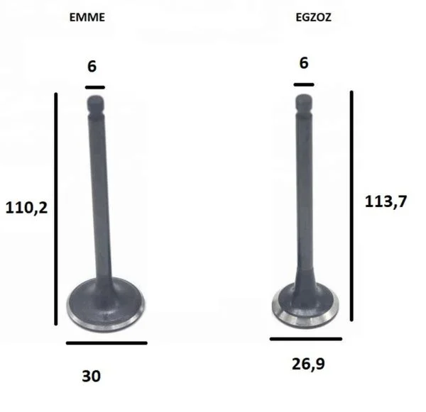 SUPAP EMME EGSOZ CARISMA 96-00 1,6 1,8