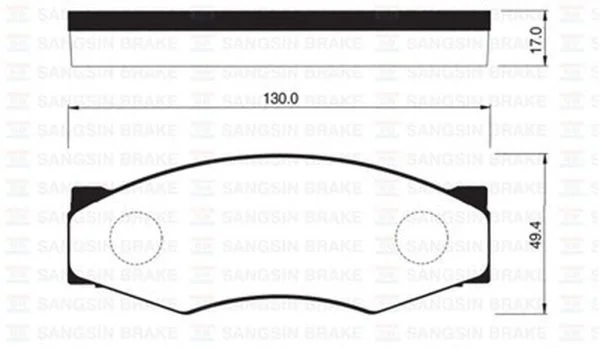 BALATA ÖN PICK UP 86-98 D21-D22 SAMSUNG SV110