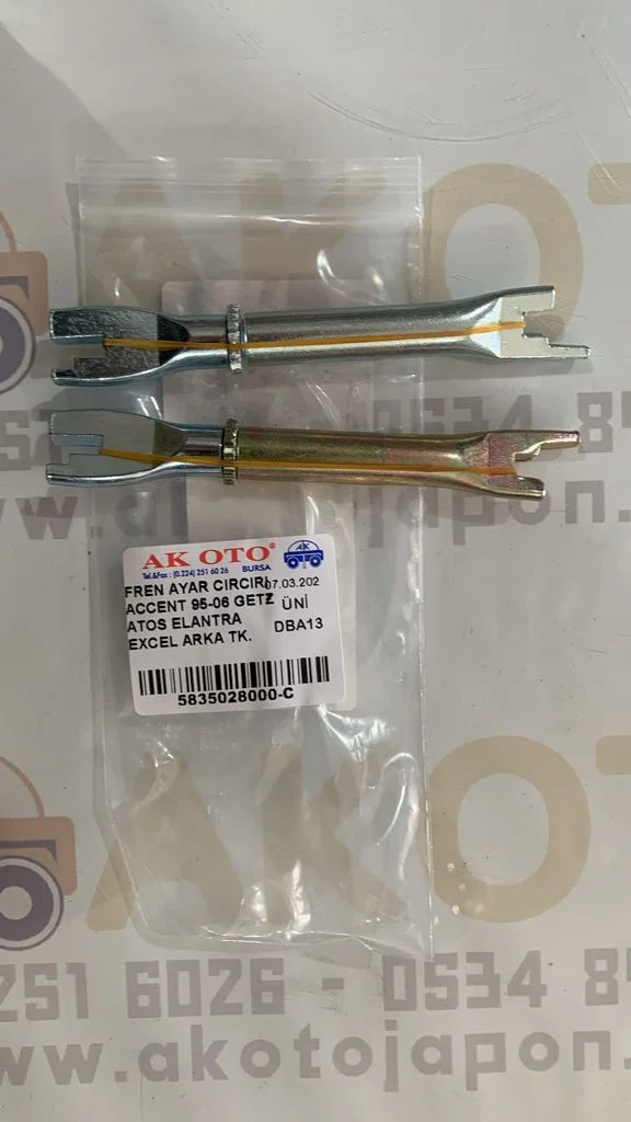 FREN AYAR CIRCIRI ACCENT 95-06 GETZ ATOS ELANTRA EXCEL ARKA TK.