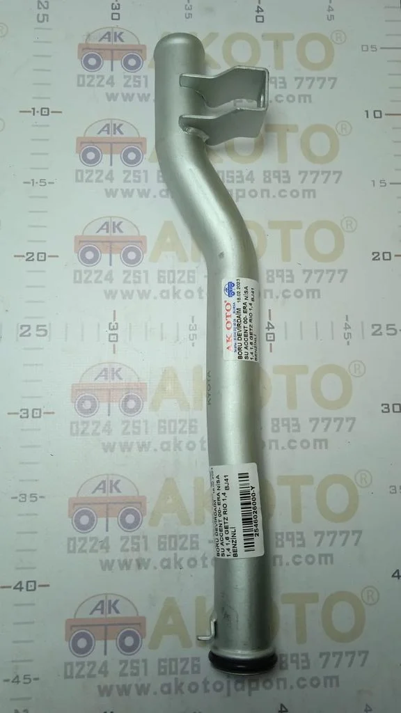 BORU DEVİRDAİM SU ACCENT 00- ERA 1,4 1,6 GETZ RIO 1,4 BENZİNLİ