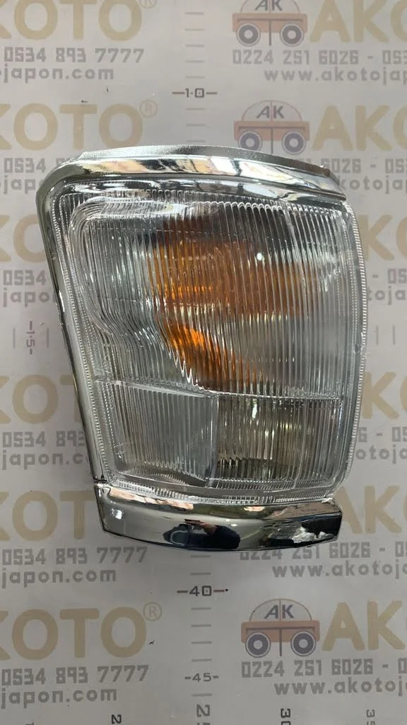 SİNYAL HILUX 98-01 LN145 SAĞ GRİ (ALTI KROM)